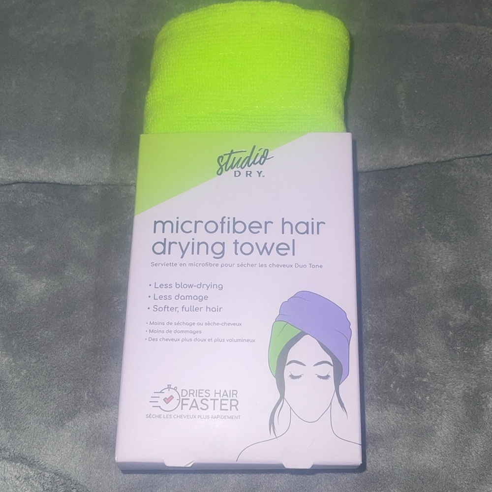 Studio, dry microfiber, hair, drying towel